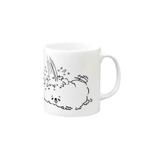 ネミミィの水浴び Mug