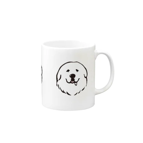 グレートピレニーズ【せいこせんせい】 Mug
