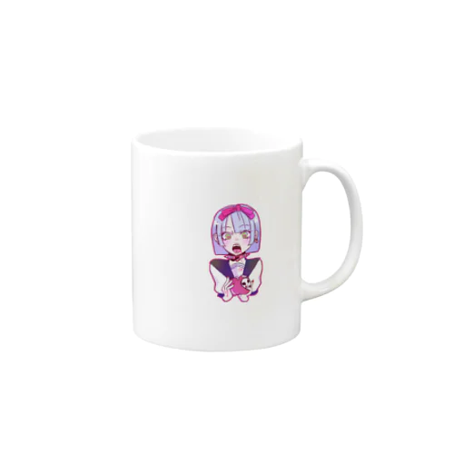 白雪ちゃんと毒林檎 Mug