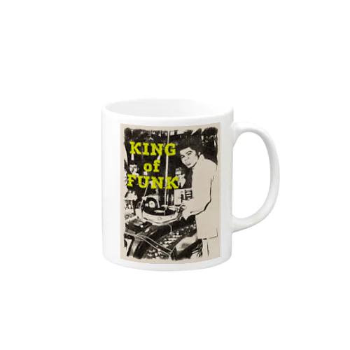 KING of FUNK Mug