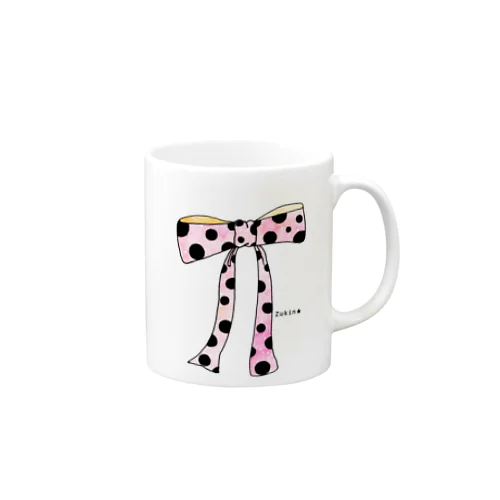 🎀ゆめいろリボン🎀 Mug