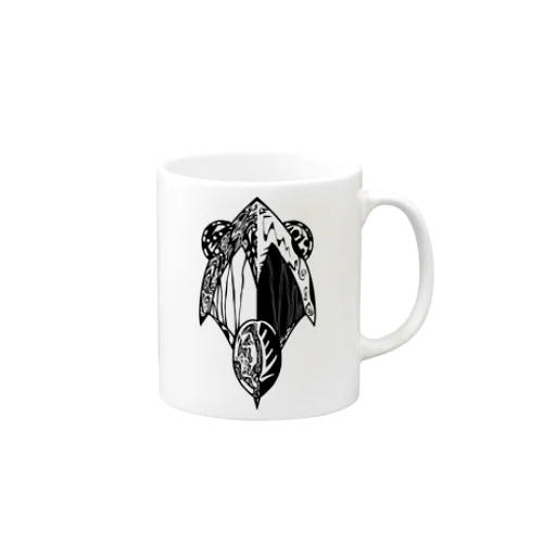 Pest mask Mug