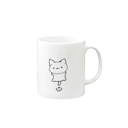 めっちゃとぶねこ Mug