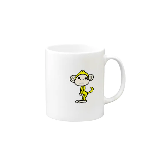 黄色いおさる Mug