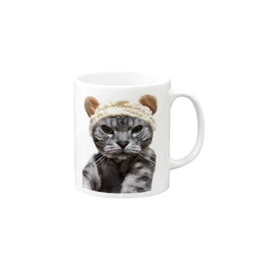 あざとくなれないねこ Mug