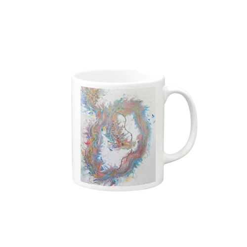 DRAGONS   彩龍 Mug