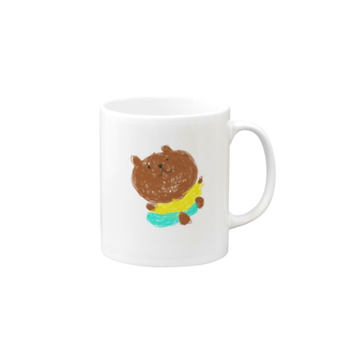 くまちゃん2 Mug