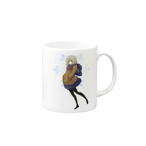 冬の音オリジナルマグカップ（冬子） Mug