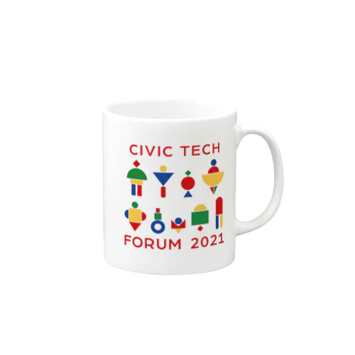 CTF2021公式グッズ-ダイバーズ Mug