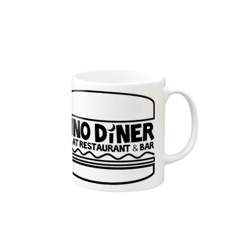 DINODINER マグカップ