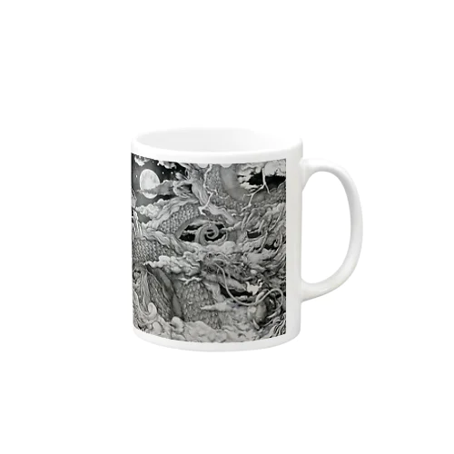 「双龍-阿吽」 Mug