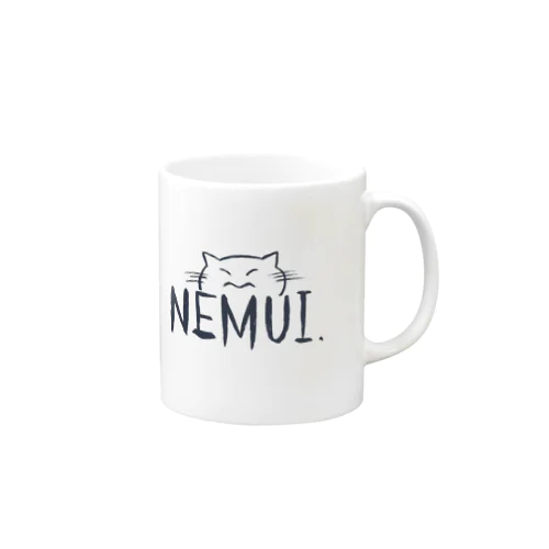 NEMUIねこ Mug