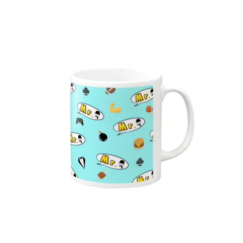 Mrマグカップ Mug