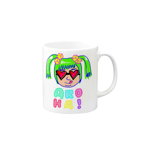 ココちゃん Mug