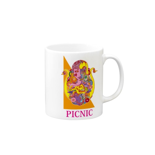 十二支未 Mug