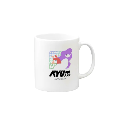 RYU~ NEKOCHAN Mug