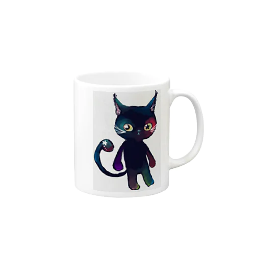 みっみ(全身)でふぉると Mug