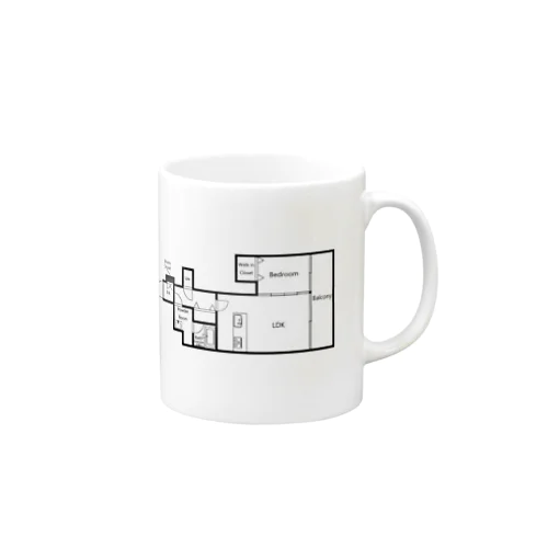 理想の間取り Mug