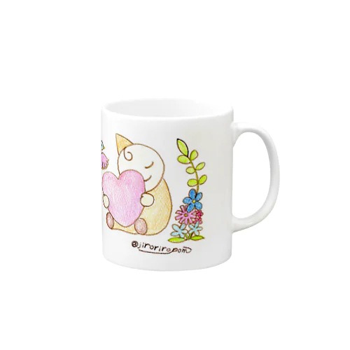 はーとこびと Mug