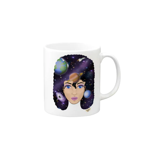 Universe girl Mug