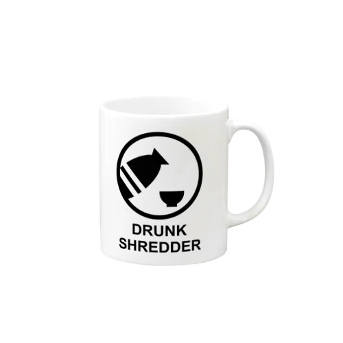 DRUNK SHREDDER マグカップ