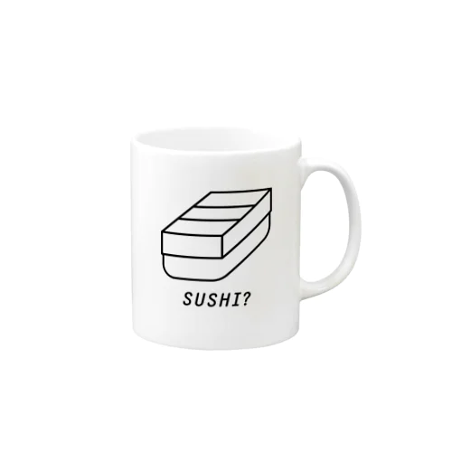 SUSHI？ Mug