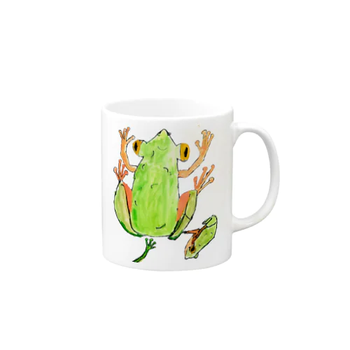 ニホンアマガエル Mug