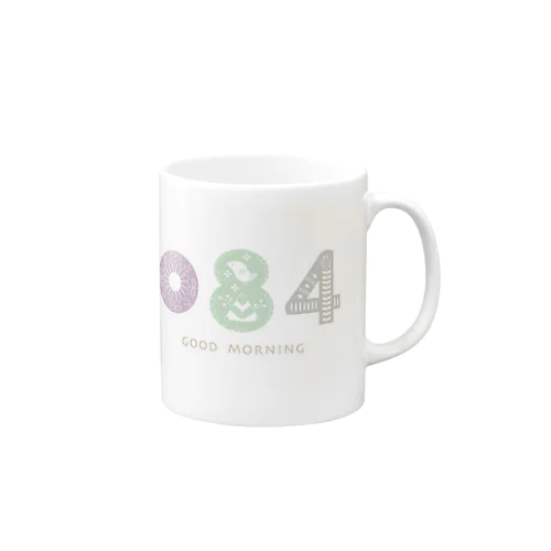 北欧084（おはよう） Mug