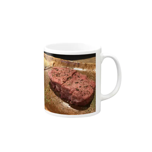 厚切りタン塩 Mug