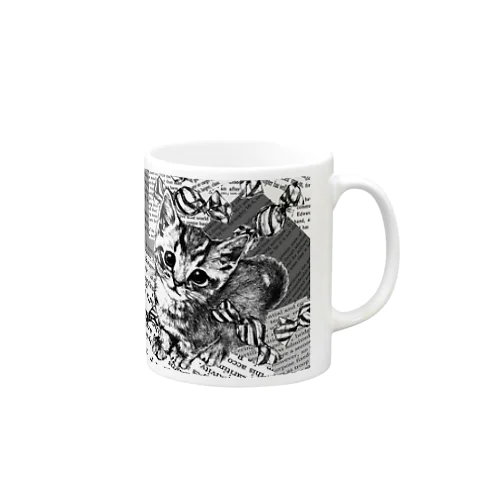 Candy Cat Mug