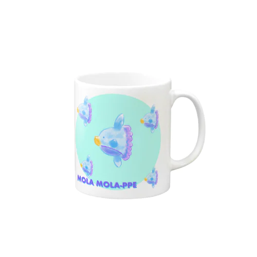 空飛ぶマンボウ Mug