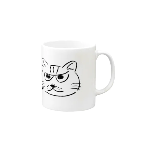ネコ Mug