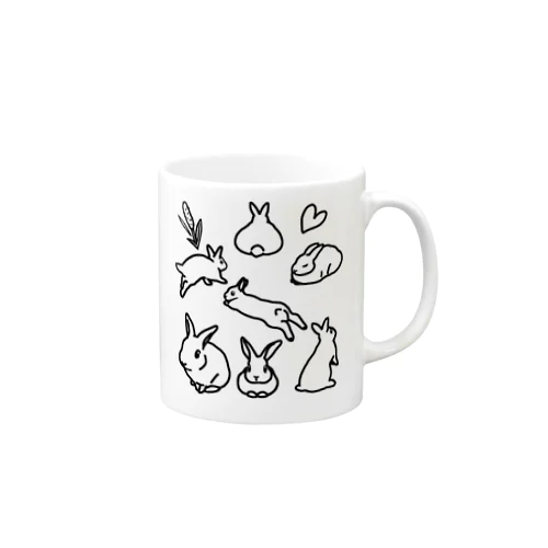 モック！モック！モック！ Mug