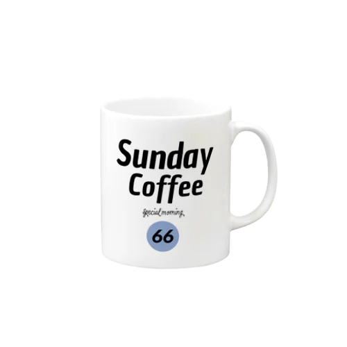 Sunday coffee マグカップ