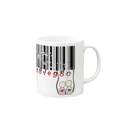 秘密のメッセージ Mug