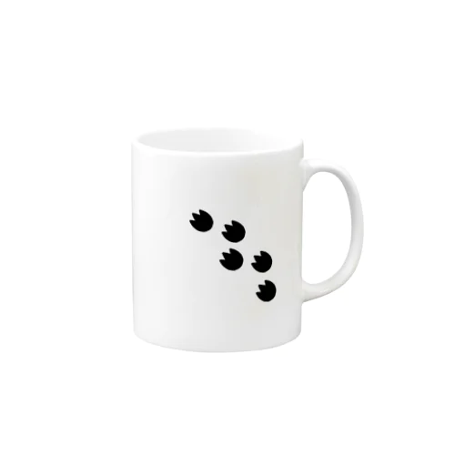 あしあと Mug