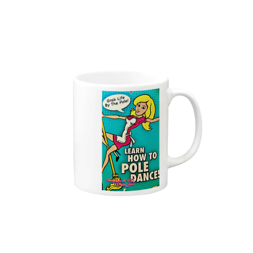 pole dancer Mug