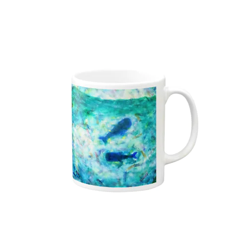 海 Mug