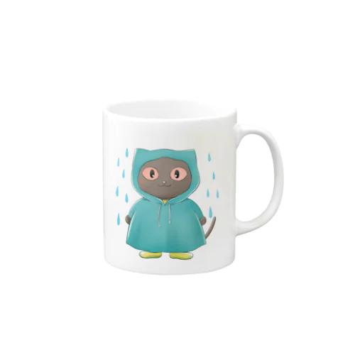 アレルギーっ子チルチル公式グッズ　雨ガッパチルチル Mug