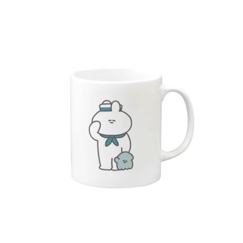 水兵うさちゃん Mug