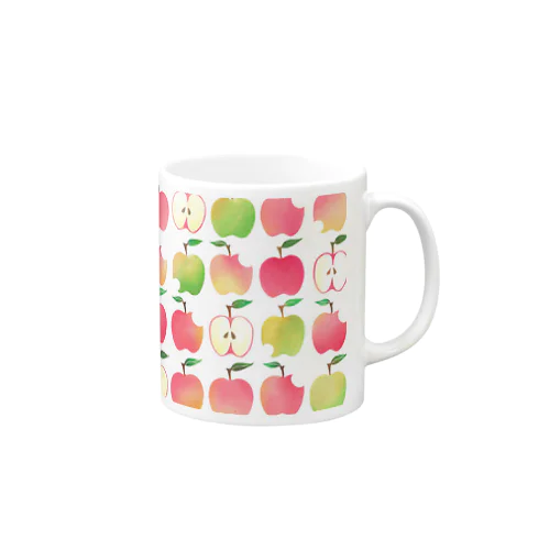 Apples horizon  Mug