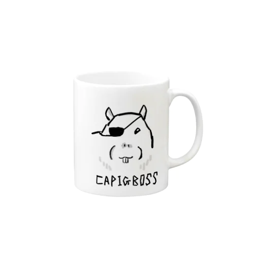 カピッグボス Mug