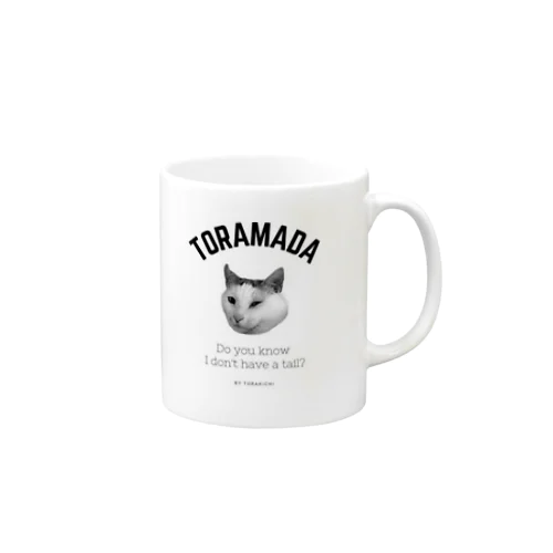 TORAKICHI＆MADARA（猫） Mug