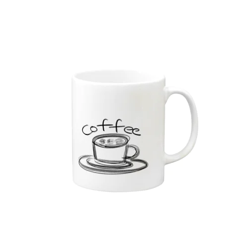 らくがきcoffee Mug