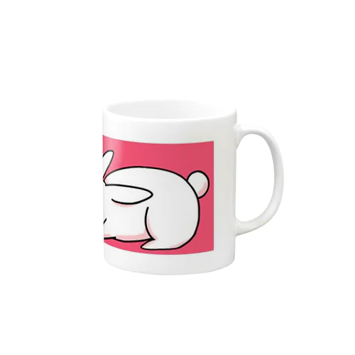 魂が家出しました(うさ子) Mug