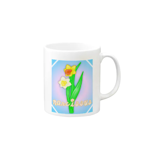 narcissus 水仙 Mug