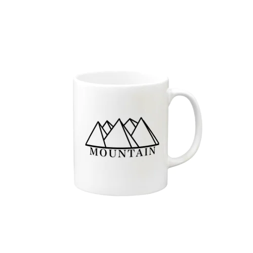  MOUNTAIN2 マグカップ