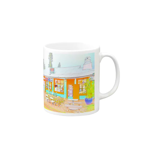 ラナイ・シティ Cafe 565 Mug