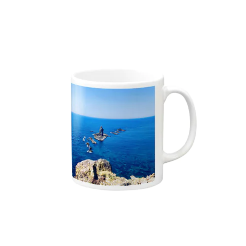 神威岬 Mug