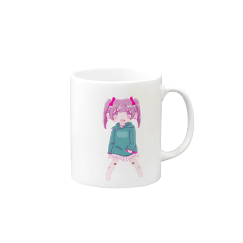 めん子ちゃん Mug